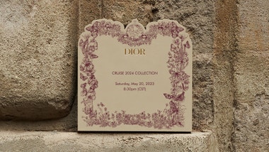 Živě z Mexika: Dior Cruise 2024