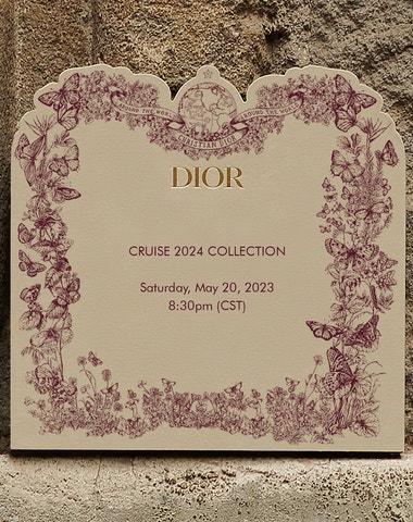 Živě z Mexika: Dior Cruise 2024