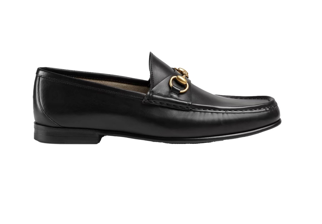 Kožené mokasíny Horsebit 1953, GUCCI, 24 250 Kč