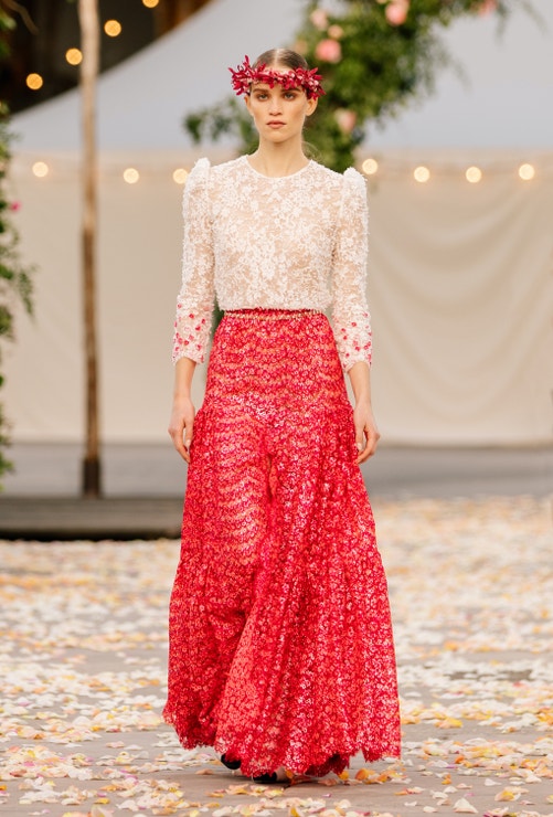 Chanel Haute Couture jaro - léto 2021