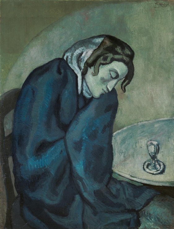Kunstmuseum Bern Stiftung Othmar Huber, Bern © Succession Picasso/ Bildrecht, Vienna 2023
