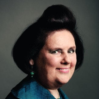 Suzy Menkes,  Editor, Vogue International