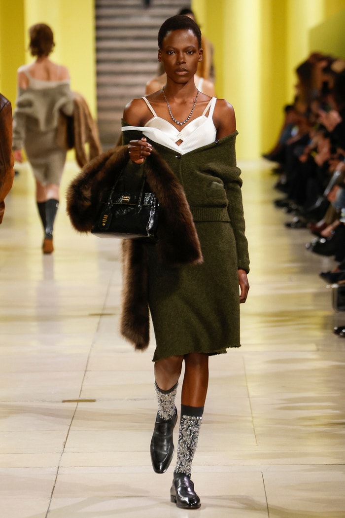 Kolekce podzim - zima 2025/2026, MIU MIU