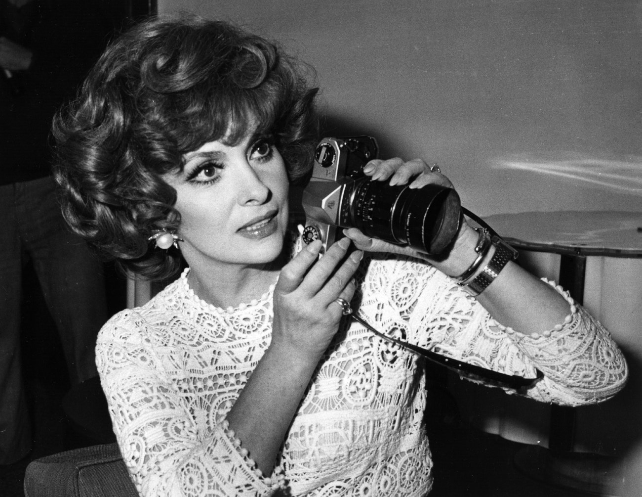 Gina Lollobrigida Z Nejkrásnější ženy Světa úspěšnou Fotografkou