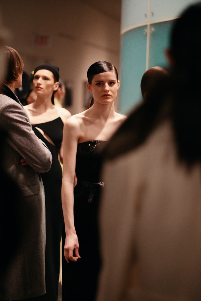 Brandon Maxwell AW2020 Autor: Jamie Stoker