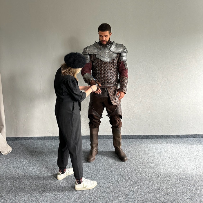 Sharon Gilham a Marcus Rhuterford