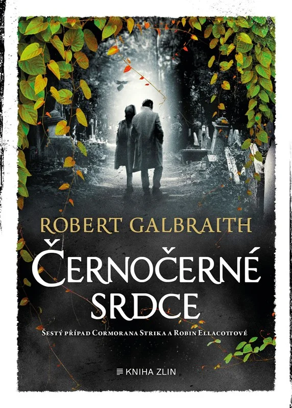 Kniha Robert Galbraith: Černočerné srdce