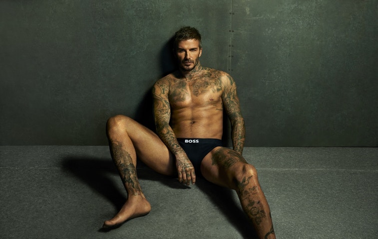 Toto je nejvíc sexy kampaň roku. Nemohl jsem odmítnout, říká David Beckham k fotkám ve spodním prádle
