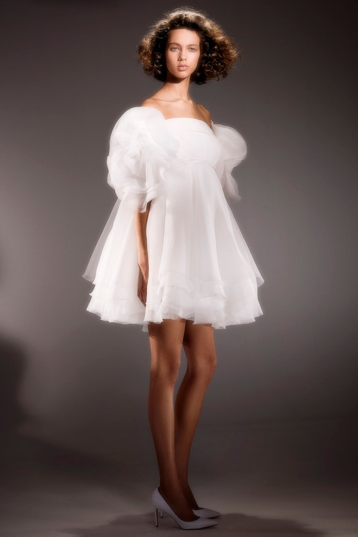 Kolekce Viktor & Rolf Mariage jaro – léto 2020     Autor: Marijke Aerden
