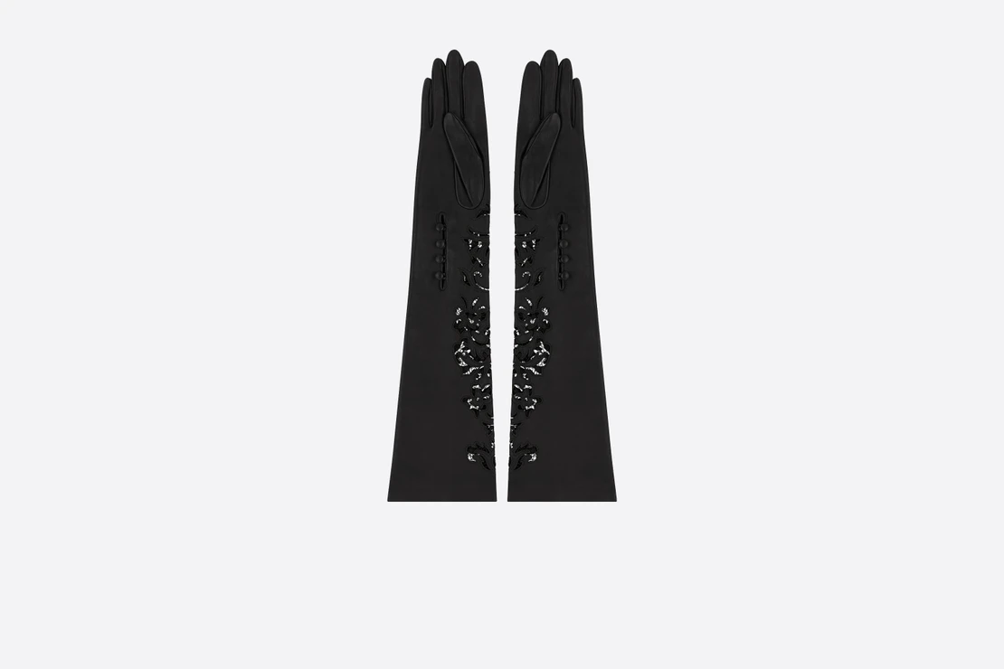Ornamental long gloves, Dior, prodává Dior, 41 500 Kč