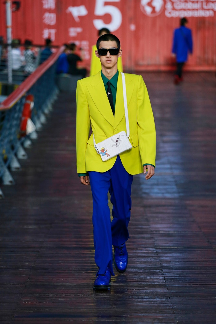Louis Vuitton Spring-Summer 2021 Autor: Courtesy of Louis Vuitton