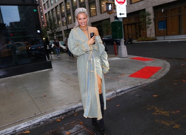 Street style inspirace z newyorského fashion weeku
