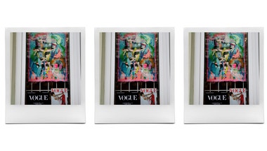 Vogue Supports Local: Krystal Galaxy f. Lucie Brskovská (1994)