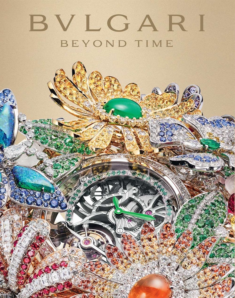 Kniha Bulgari Beyond Time