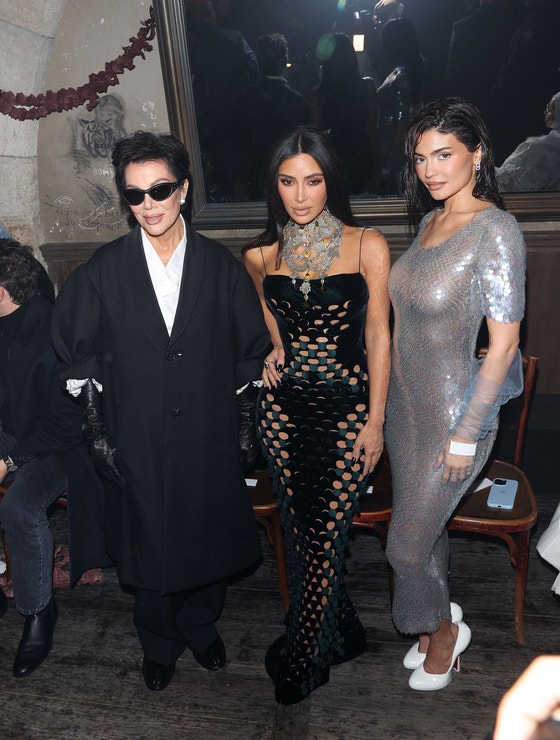 Kris Jenner, Kim Kardashian a Kylie Jenner
