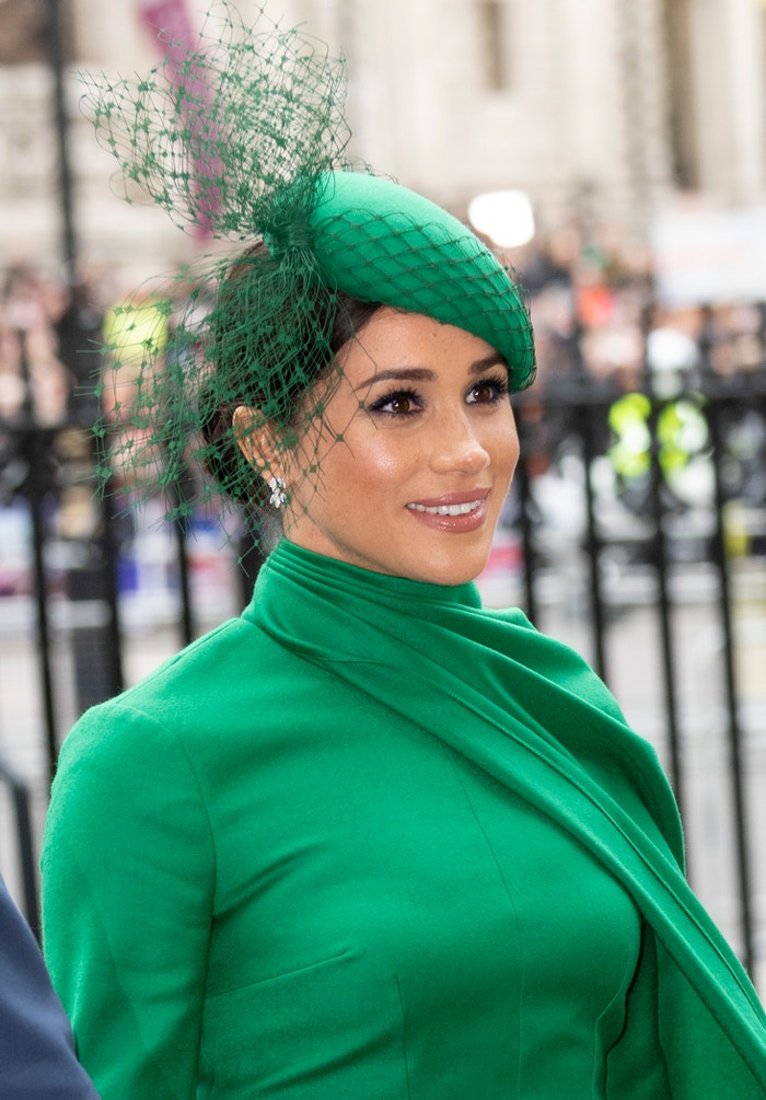 Vévodkyně Meghan, 9. března 2020 v Londýně Autor: Mark Cuthbert/UK Press via Getty Images