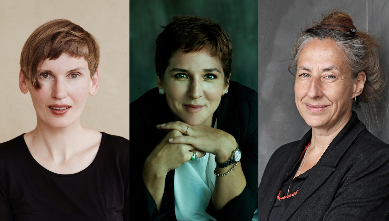 Eva von Redecker, Katěrina Gordějevová, Judith Hermann