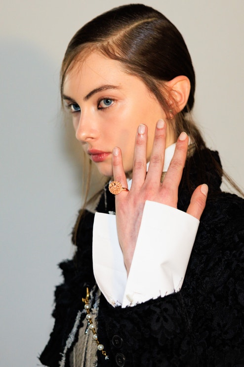 Backstage přehlídky Dior podzim - zima 2025/2026