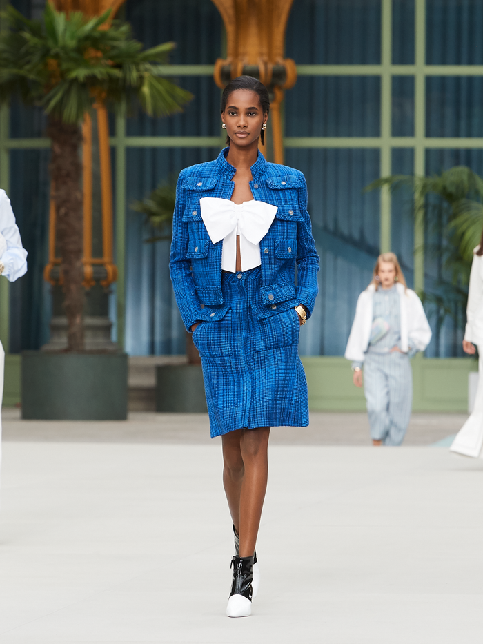 Chanel Cruise 2020       Autor: Olivier Saillant