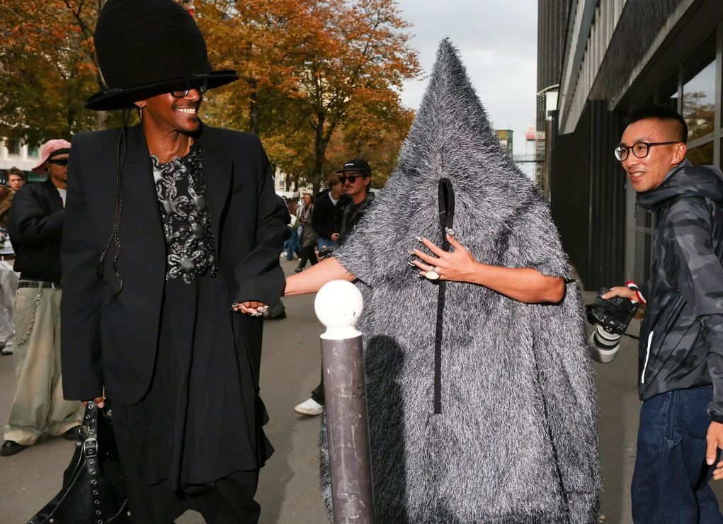 Street style Paris Fashion Week, září/říjen 2025
