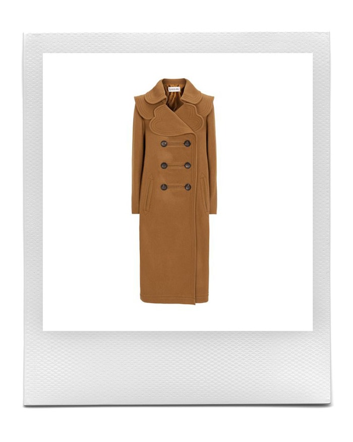 Wool Overcoat, LANVIN, sold by Harrods, CZK 87,681.00