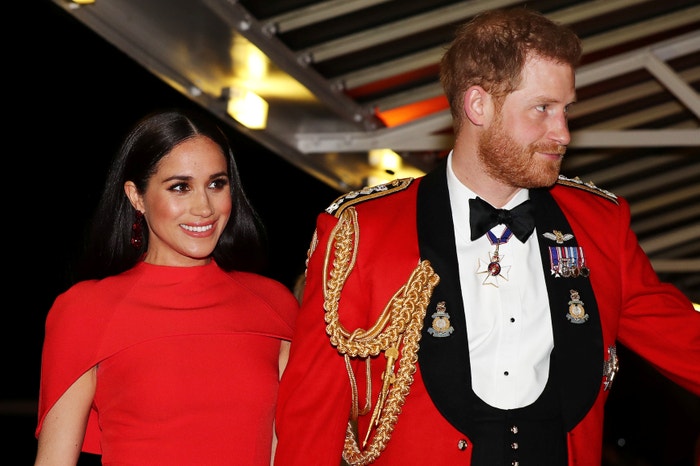 Princ Harry a vévodkyně Meghan, 7. května 2020 v Londýně Autor: Simon Dawson - WPA Pool/Getty Images
