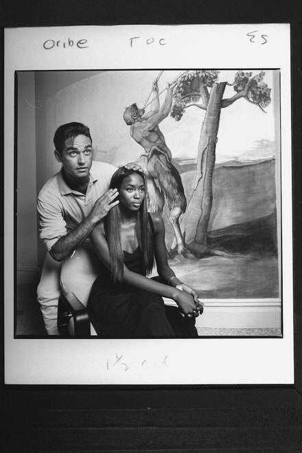Oribe a Naomi Campbell