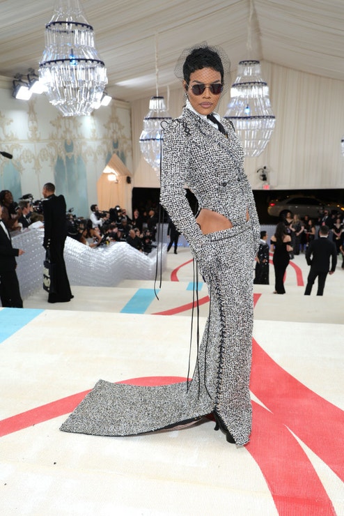 Teyana Taylor na Met Gala 2023