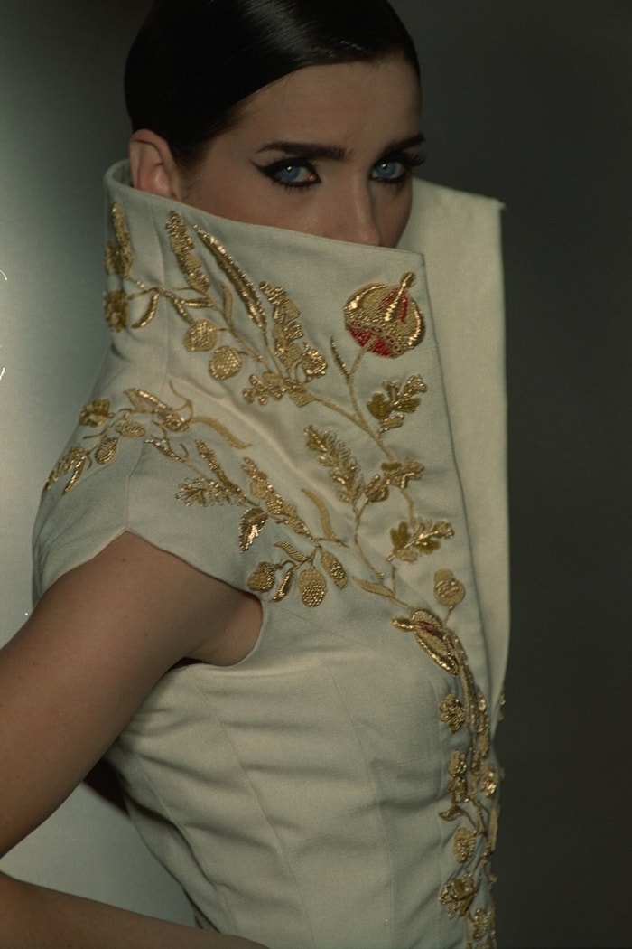 Givenchy, Haute couture SS 1997 by Alexander McQueen