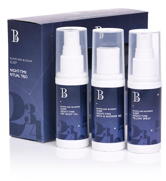 Sada Večerní rituál pro lepší spánek, Bloom & Blossom, prodává Madeformoms.cz, 720 Kč