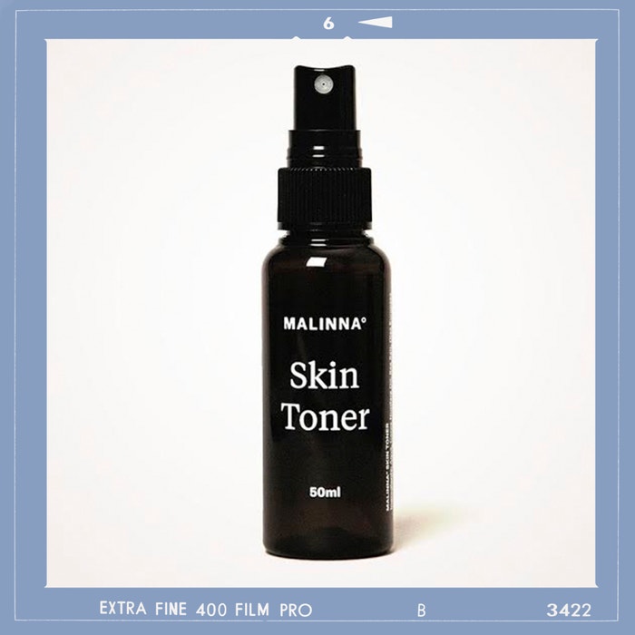 Pleťová voda ve spreji Skin Toner, MALINNA, prodává Fann, 248 Kč