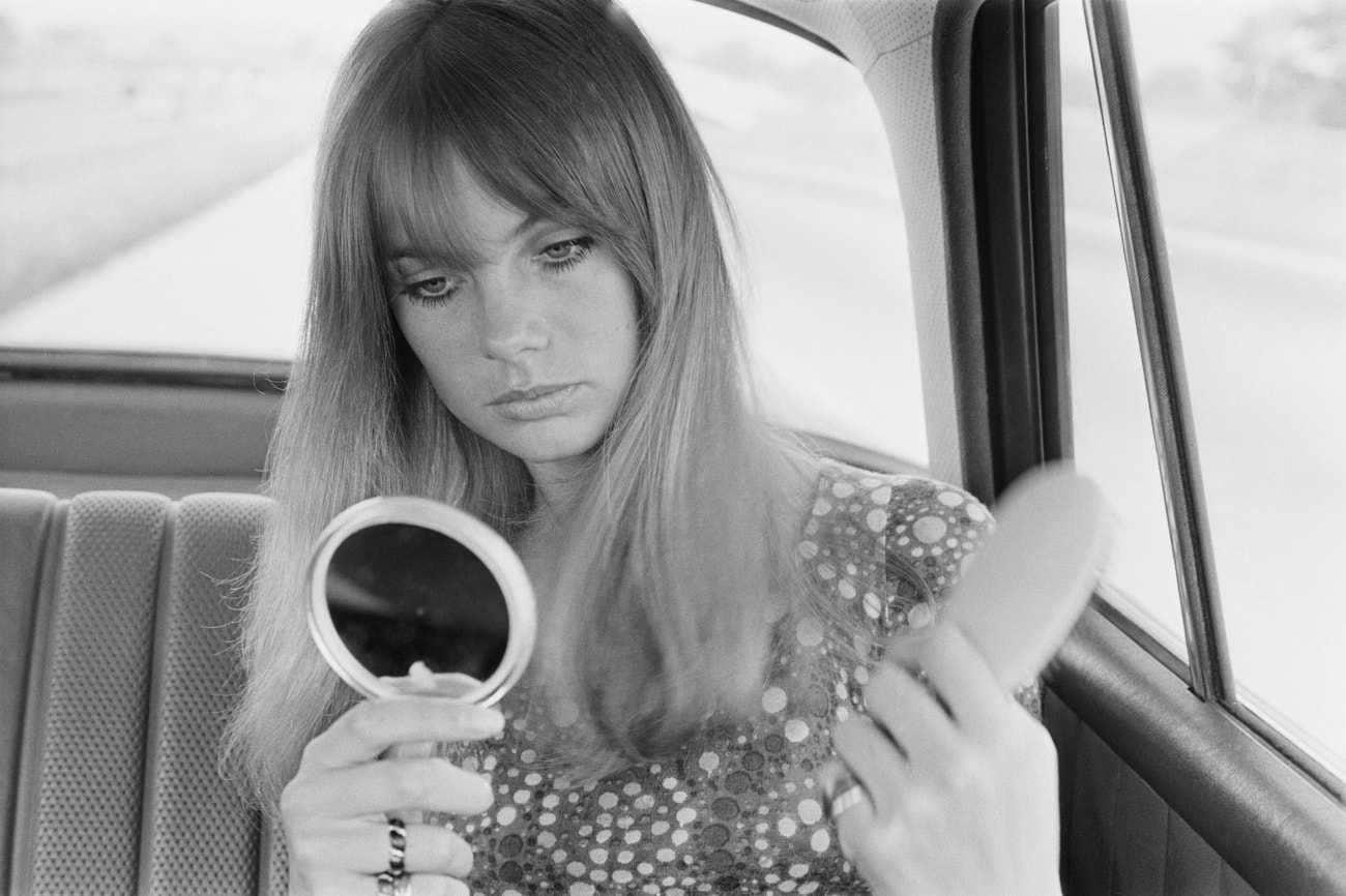 Jean Shrimpton, 1966