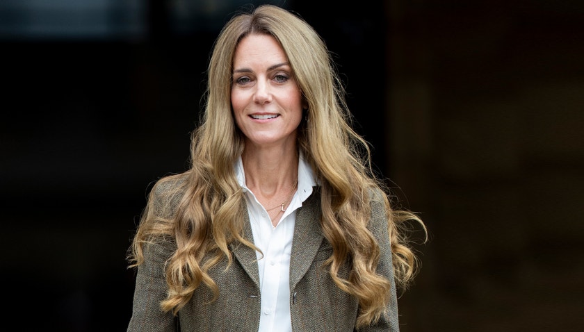 Princezna z Walesu se poprvé oficiálně ukázala jako blondýnka