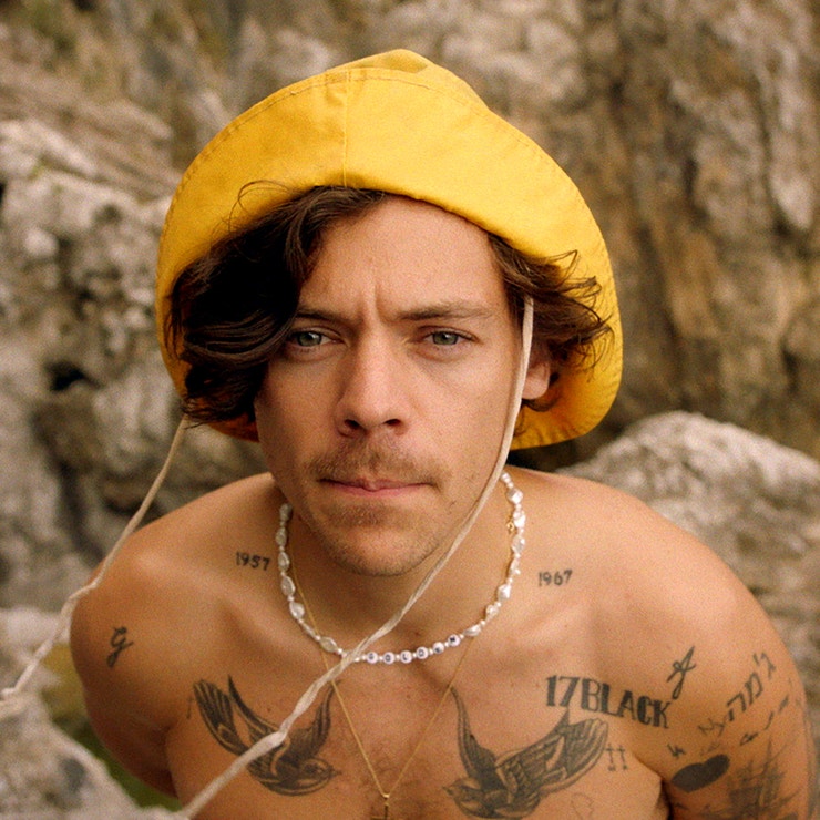 Vysněná dovolená v podání Harryho Stylese
