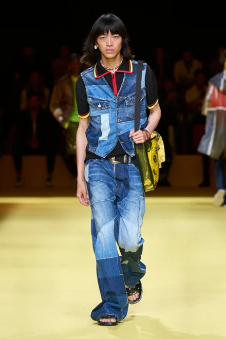 Dsquared2, Spring 2023, Menswear