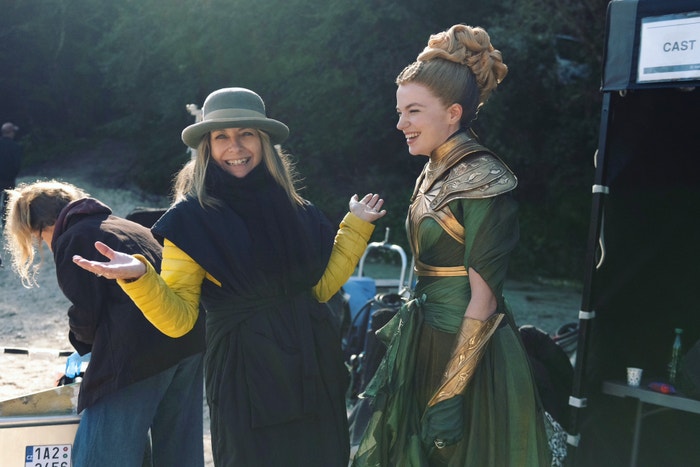 Sharon Gilham a Caera Coveney