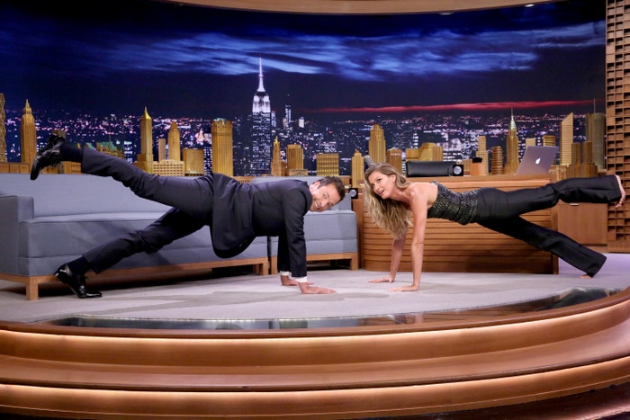 Jimmy Fallon a Gisele Bündchen