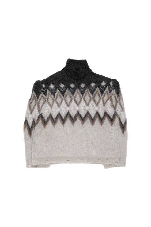 Vlněný svetr s vycpávkami, ACNE STUDIOS, prodává Acne Studios, 950 €