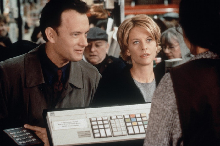 Meg Ryan a Tom Hanks ve filmu Láska přes internet, 1998 Autor: REX