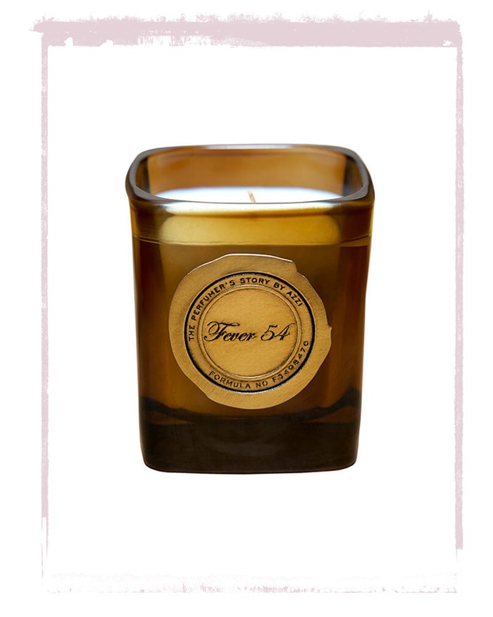 Vonná svíčka Fever 54, THE PERFUMER'S STORY BY AZZI, prodává The Perfumer's Story, 45 GBP