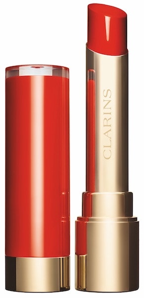 Rtěnka Joli Rouge Lacquer v odstínu Spicy Chili, Clarins, 660 Kč