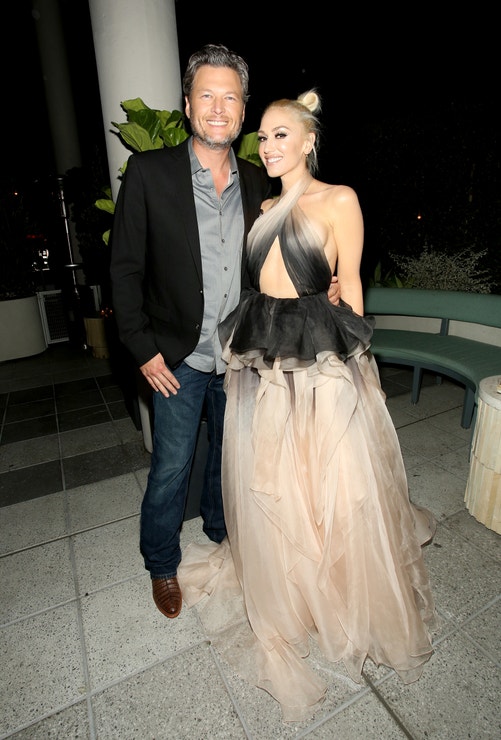 Gwen Stefani a Blake Shelton