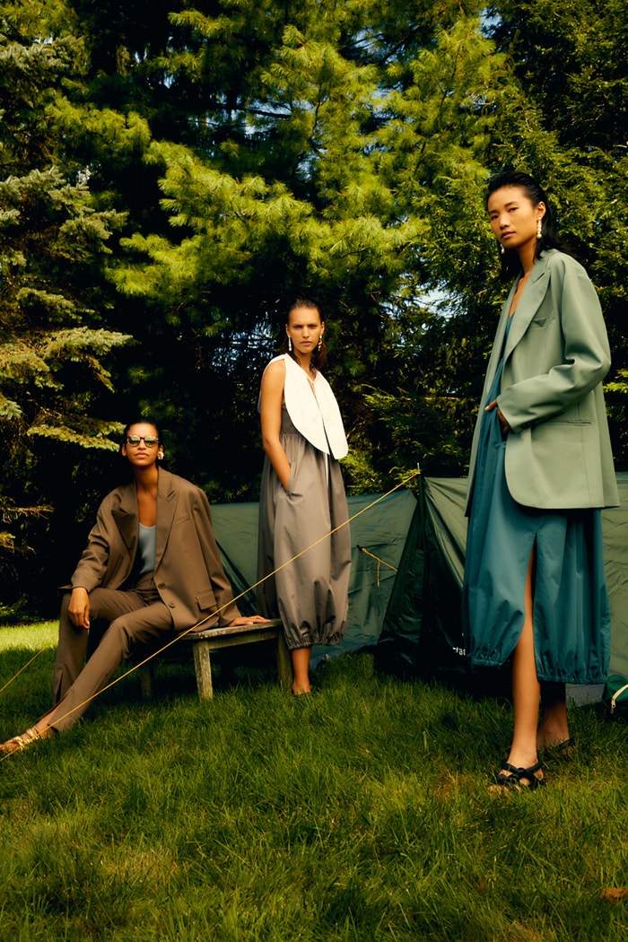 Tibi Spring-Summer 2021 Autor: Courtesy of Tibi