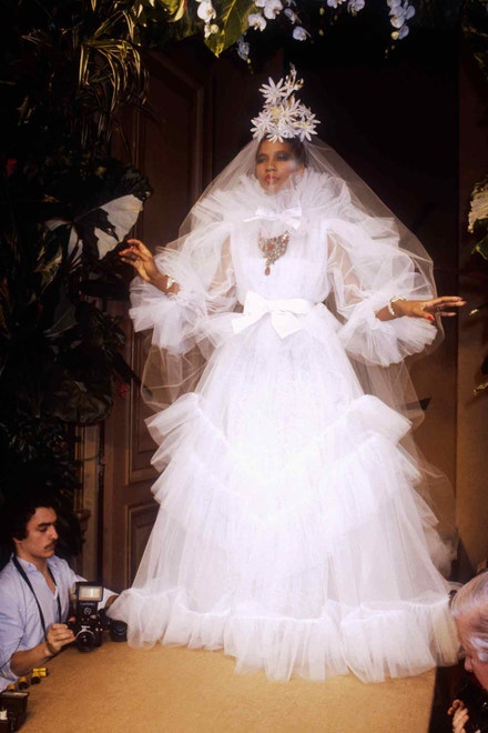 Yves Saint Laurent Haute Couture