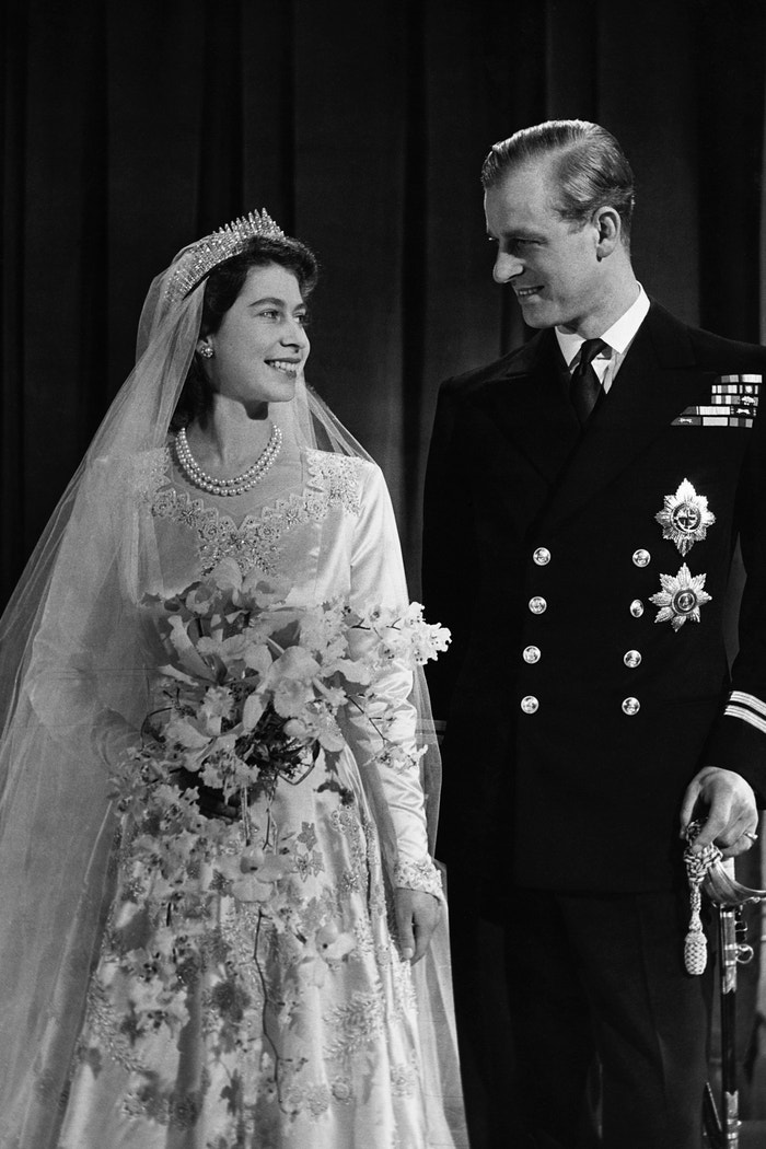 Princezna Alžběta, šaty Norman Hartnell Autor: Getty Images