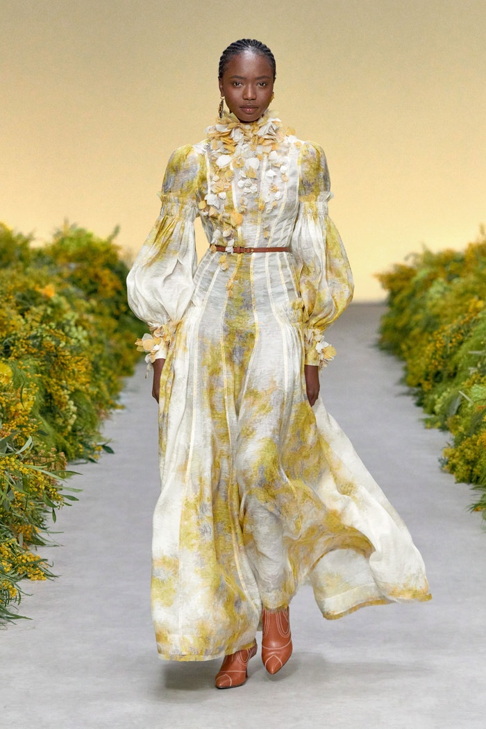  Zimmermann Spring-Summer 2021 Autor: Courtesy of Zimmermann