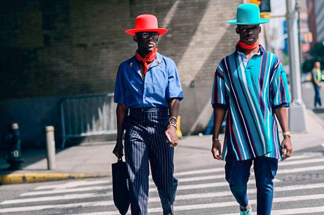 Newyorský fashion week a buřinky BySju