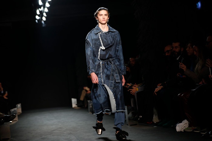 Miaoran, Milan Men's Fashion Week, Fall/Winter 2018/19