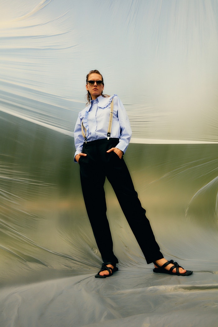 Tibi Spring-Summer 2021 Autor: Courtesy of Tibi