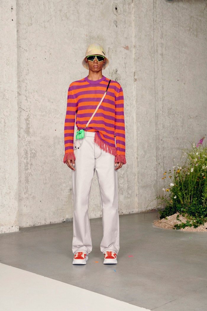 MSGM Spring-Summer 2021 Autor: Courtesy of MSGM
